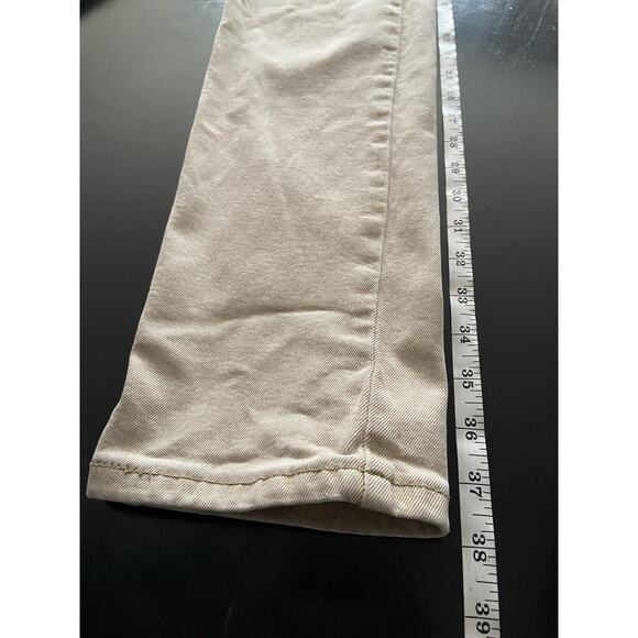 LEVI’S 511 Slim Fit Tan Denim Jeans sz 31x32 (actual 29x29) - Picture 15 of 16